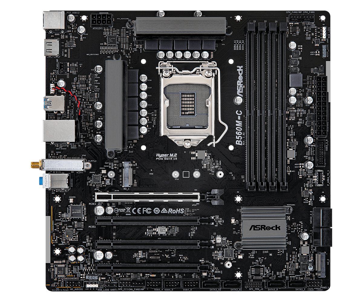 ASRock > B560MC
