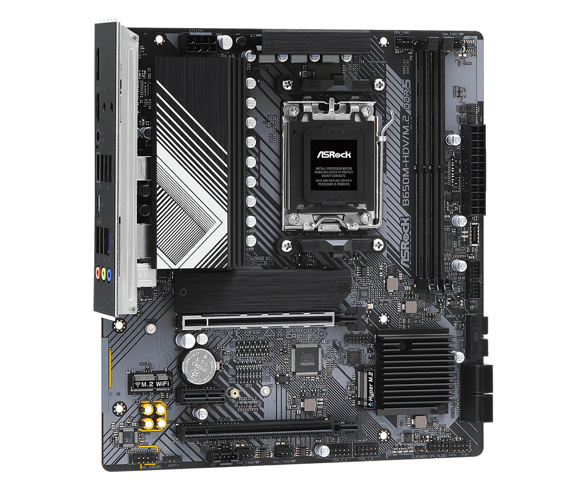 ASRock > B650M-HDV/M.2