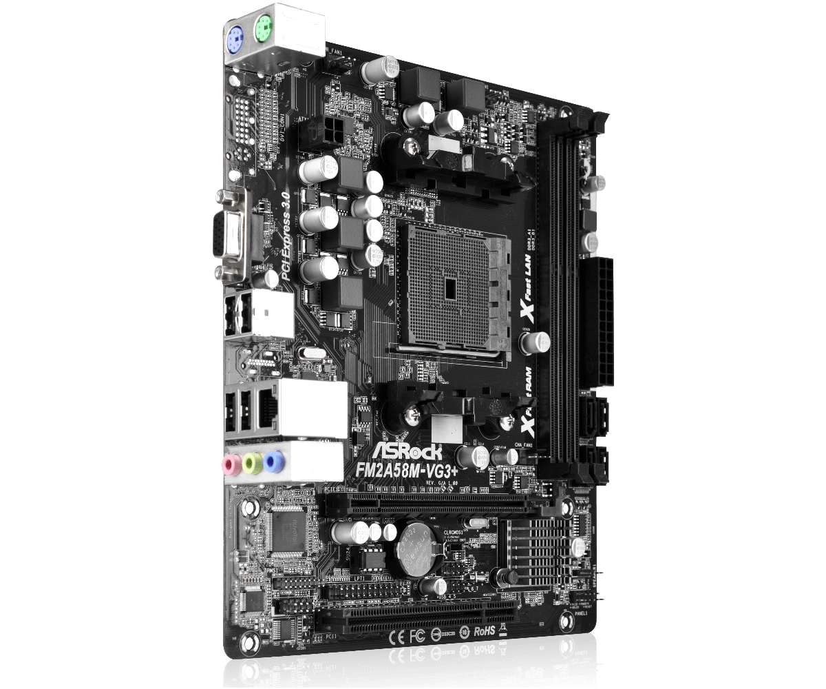 ASRock > FM2A58M-VG3+