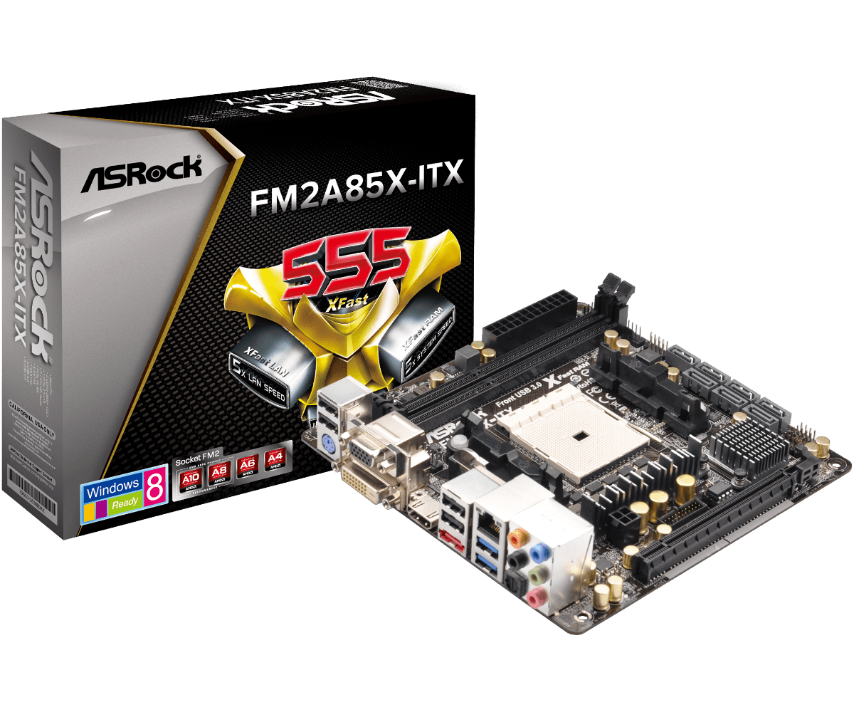 ASRock > FM2A85XITX