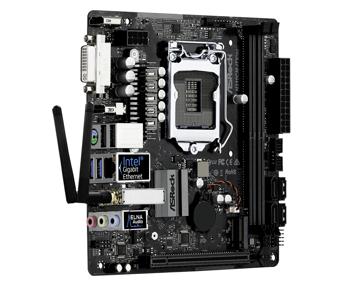 ASRock H310CM ITX ac
