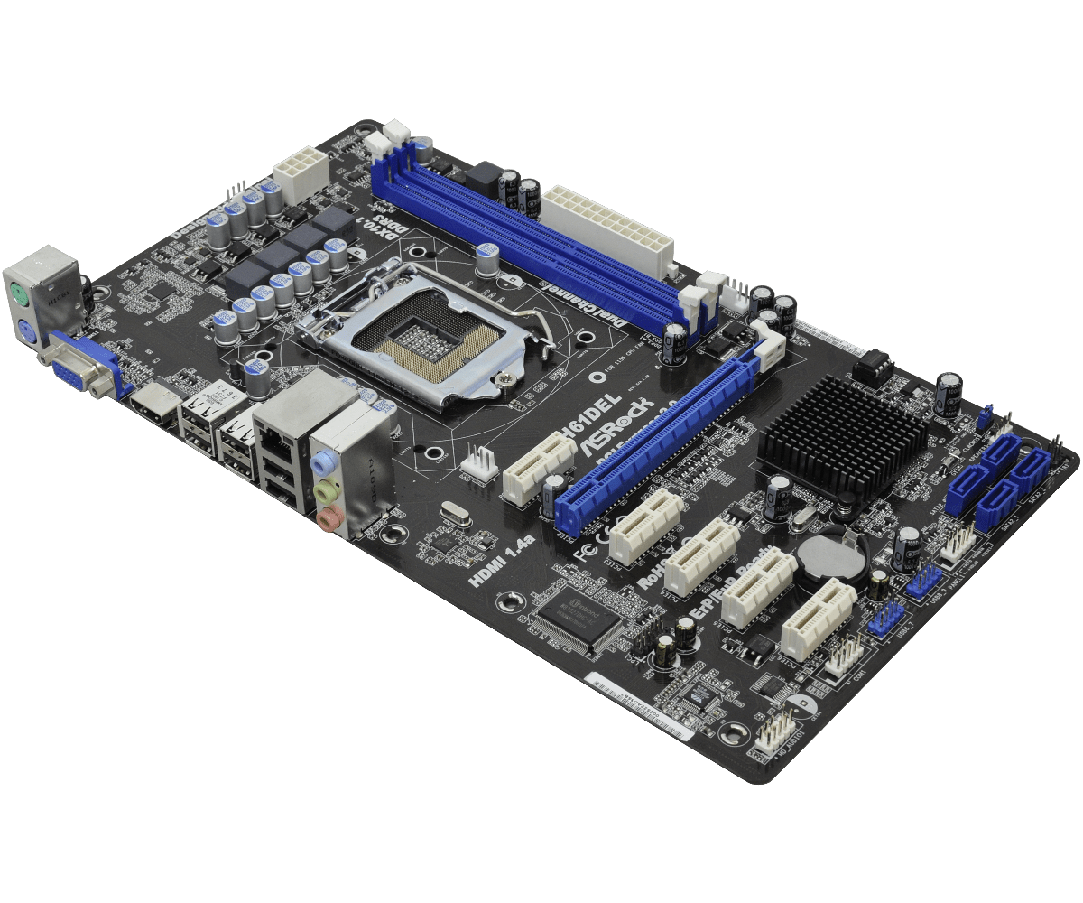 ASRock > H61DEL