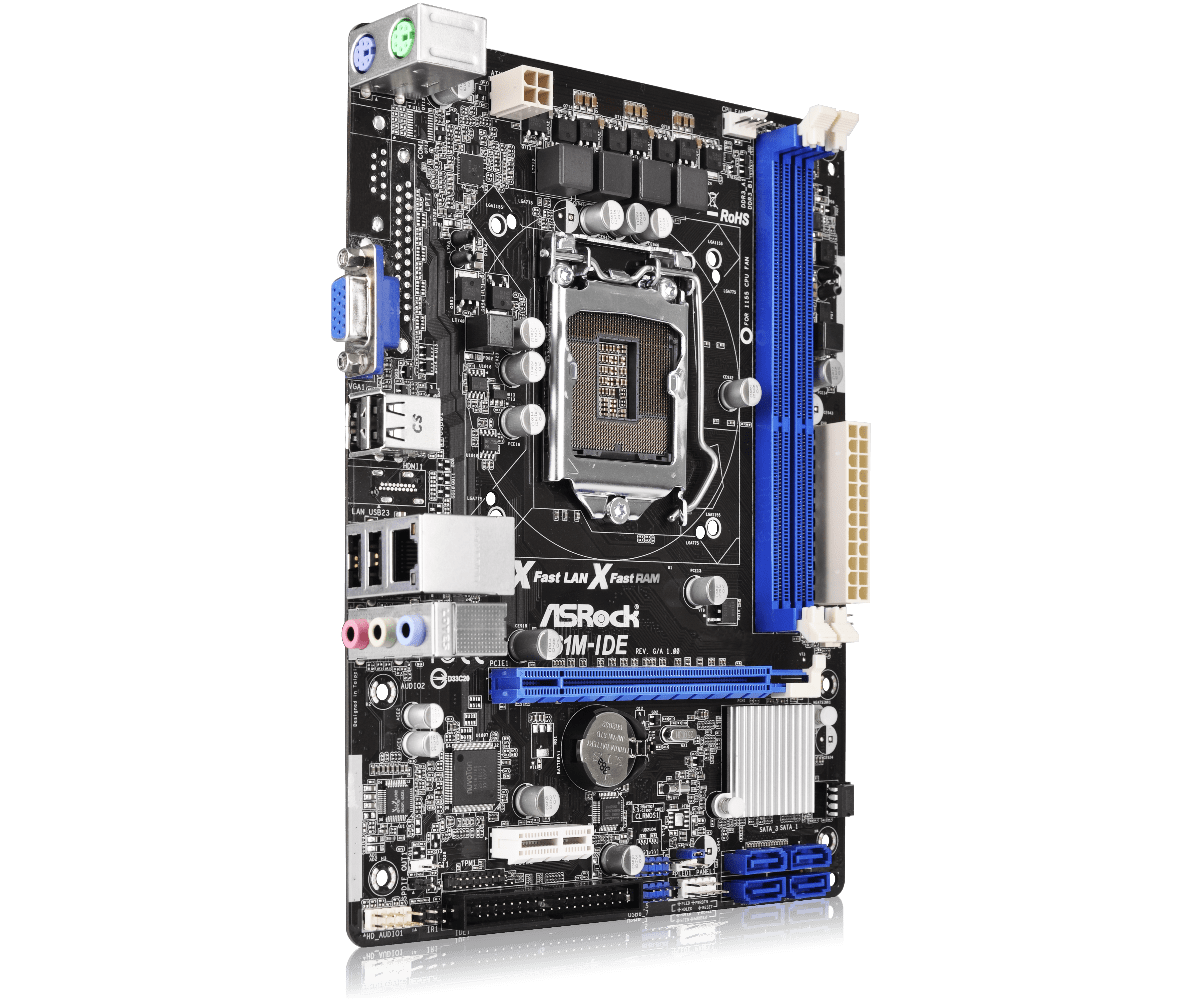 ASRock H61M IDE
