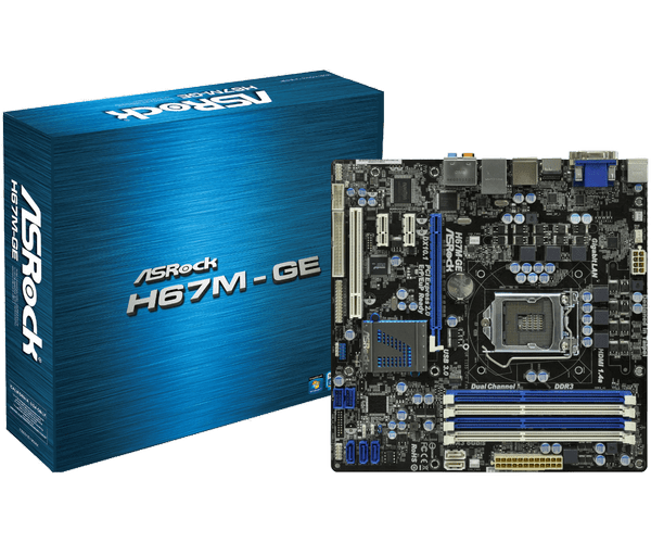 ASRock > H67M-GE