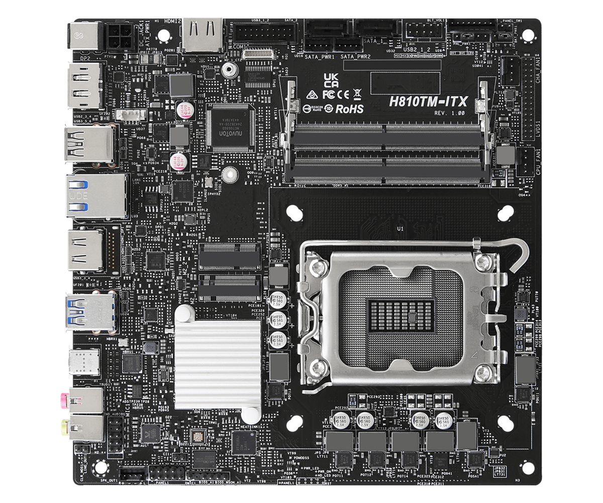 ASRock > H810TM-ITX