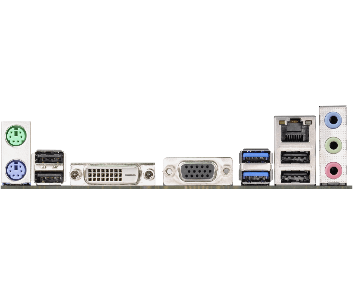 Carte Mère ASRock H81M BTC Reconditionnée - Socket LGA 1150 - MicroATX - Compatible Intel, DDR3