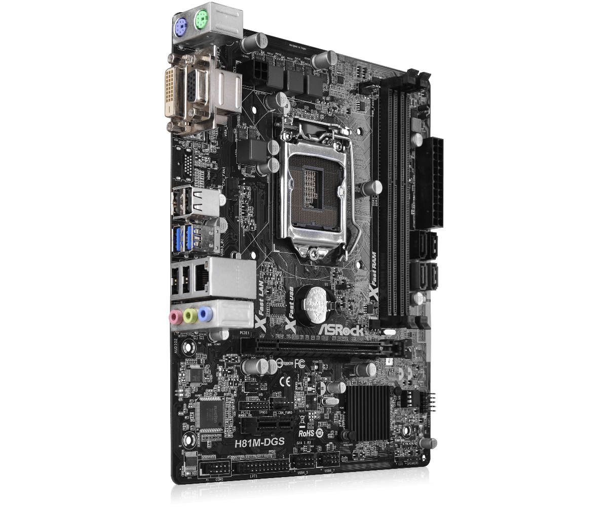 ASRock H81M DGS