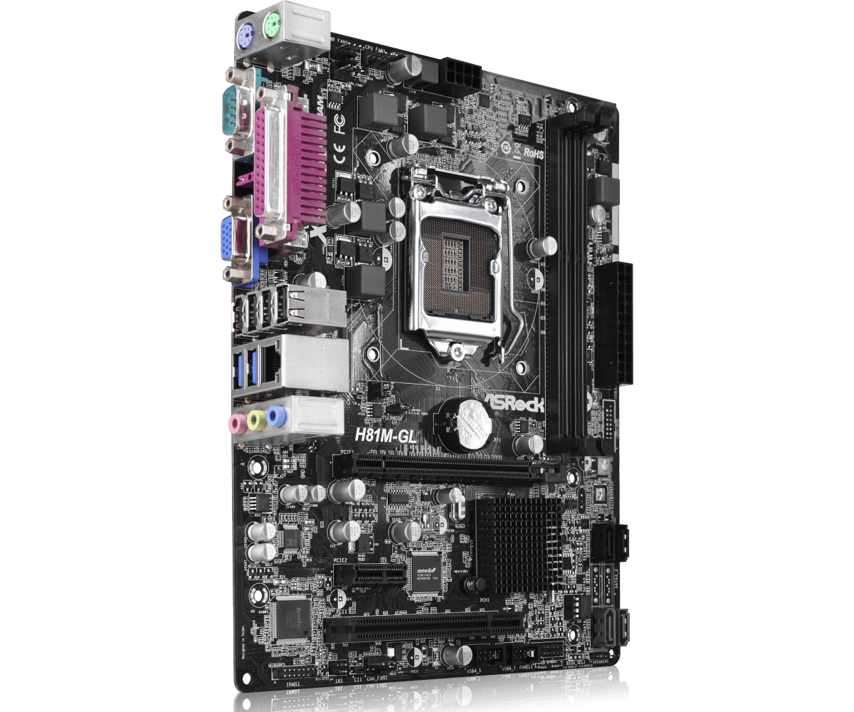 ASRock H81M GL