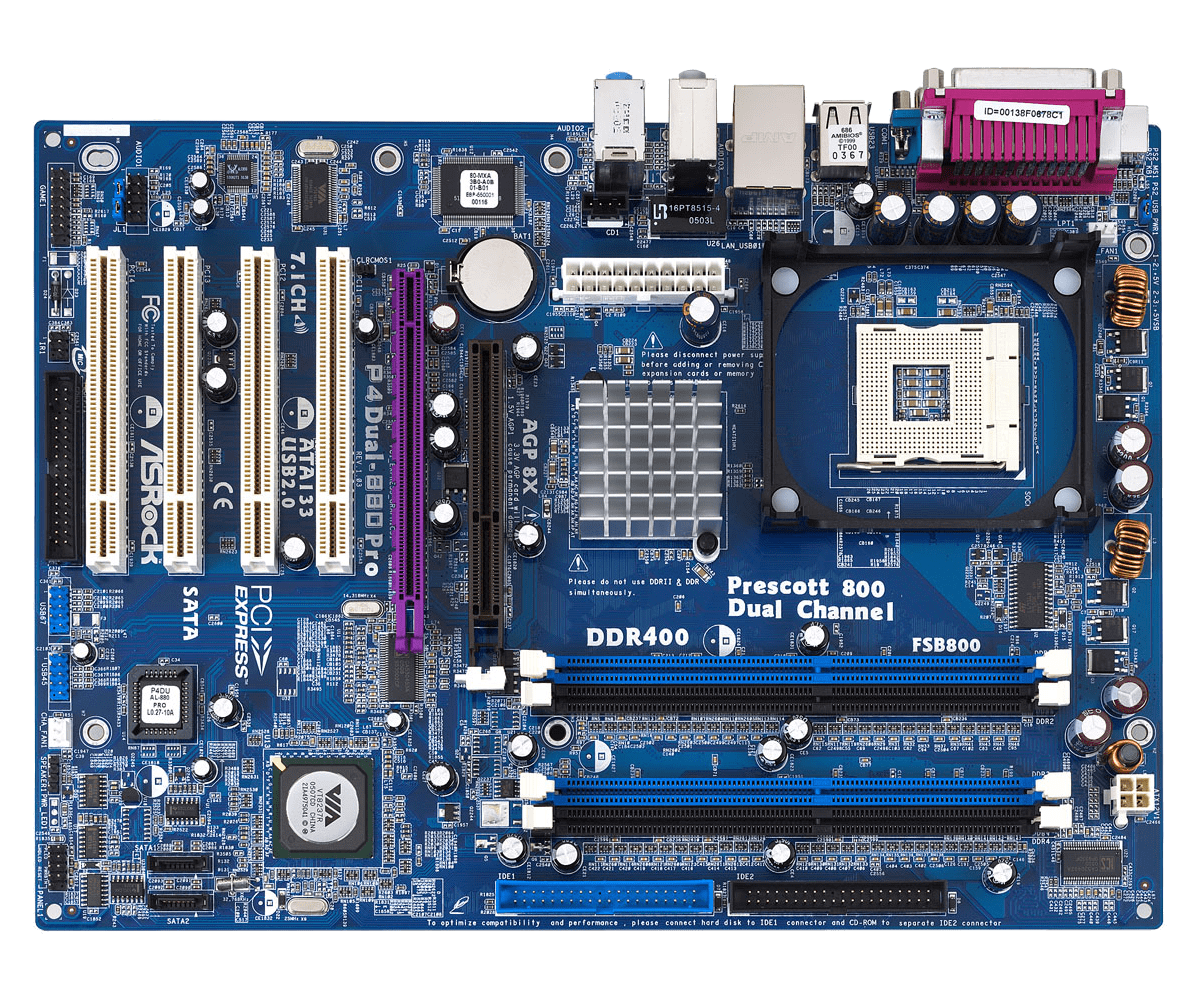 ASRock > P4Dual-880Pro