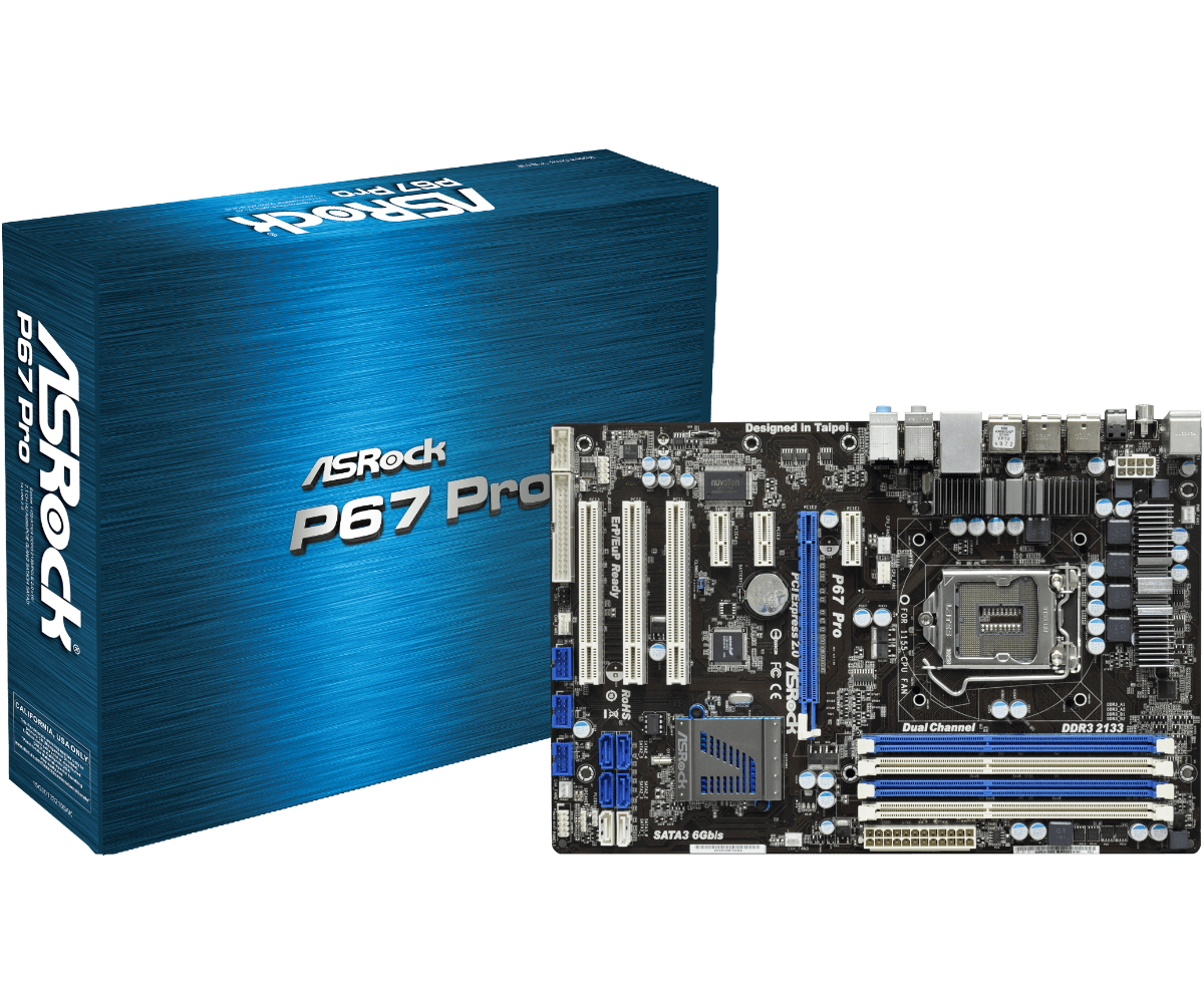 ASRock > P67 Pro