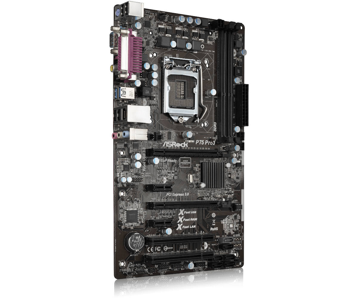 ASRock > P75 Pro3