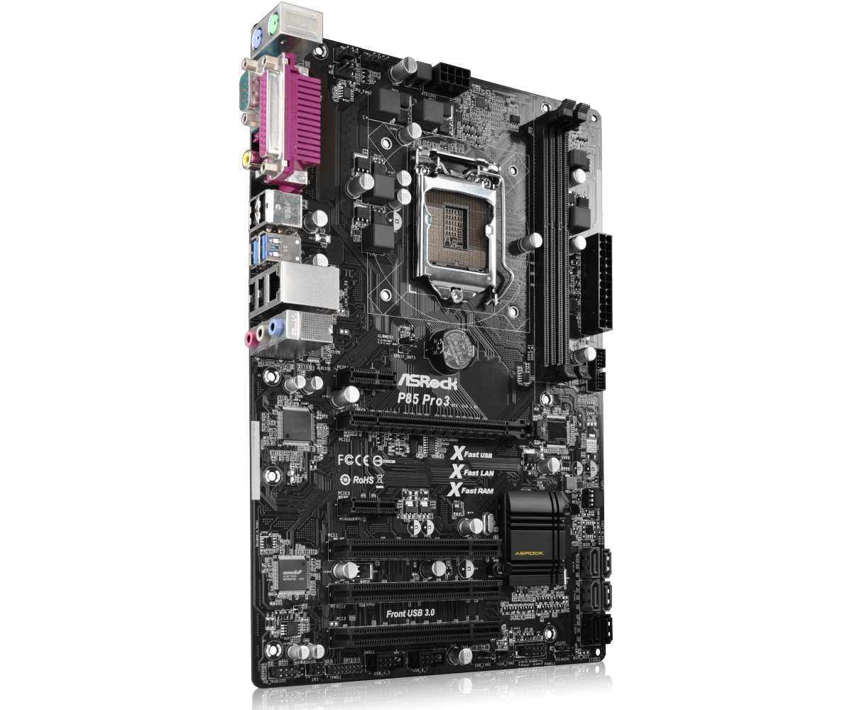 ASRock > P85 Pro3