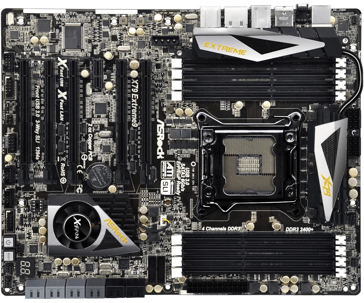 ASRock > X79 Extreme9