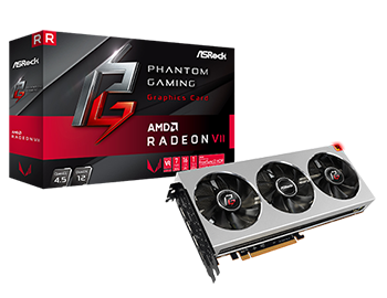 Phantom Gaming X Radeon VII 16G