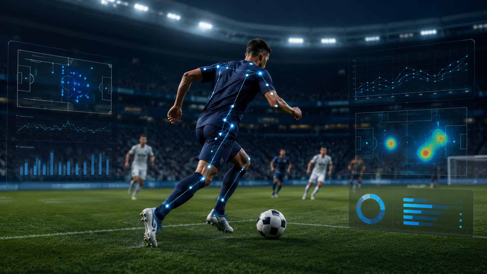 Football Forge — 運動 AI 動作追蹤與賽事分析