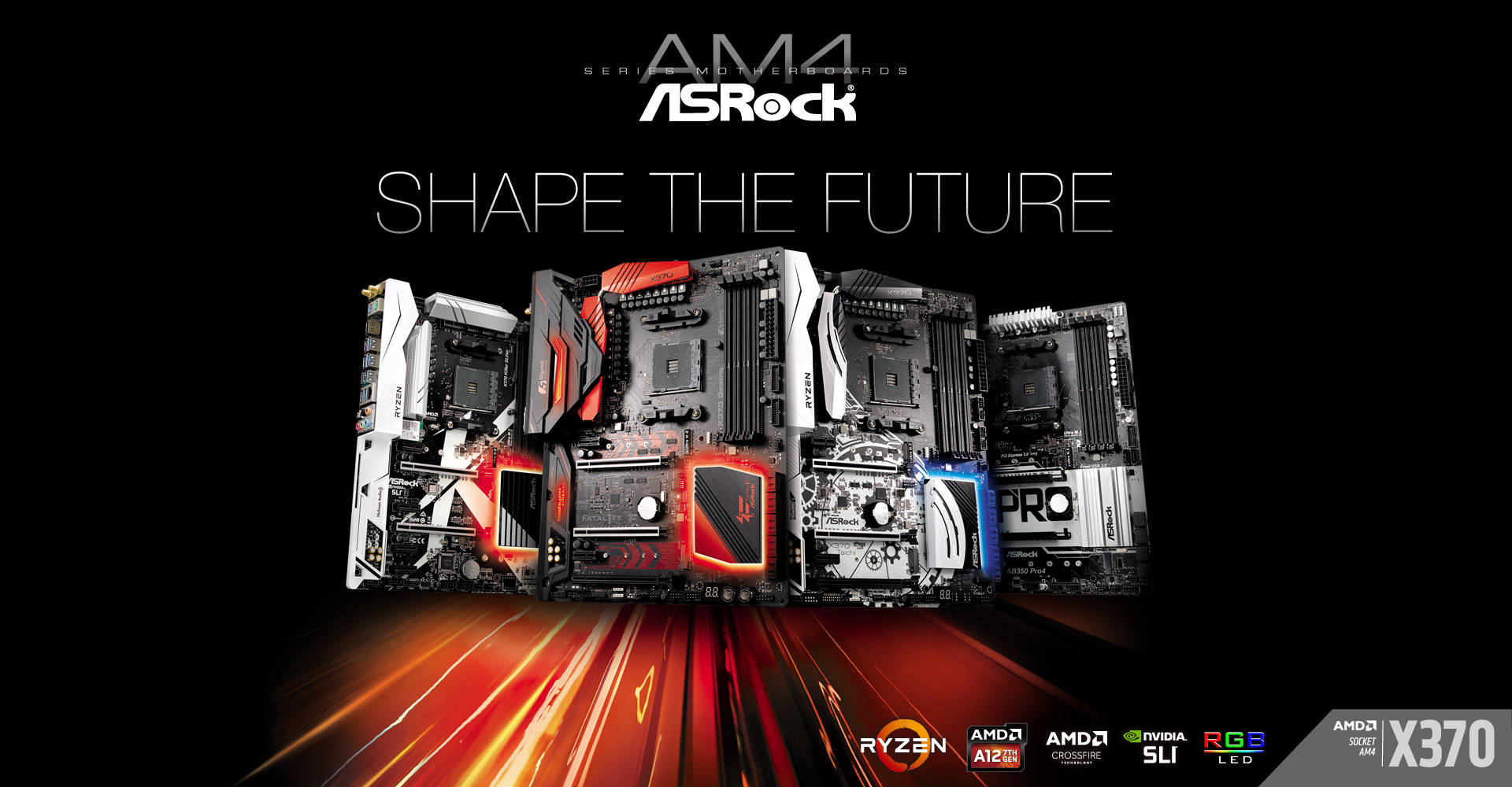 ASRock > AMD AM4 Series