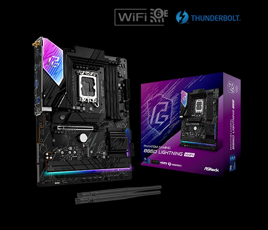 ASRock NEW INTEL B860 SERIES MOTHERBOARDS