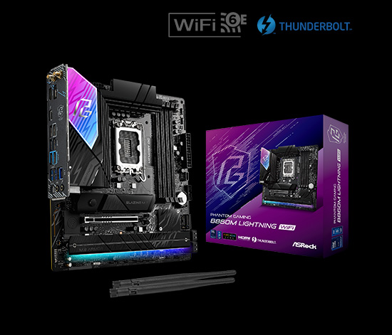 ASRock NEW INTEL B860 SERIES MOTHERBOARDS