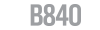 B840