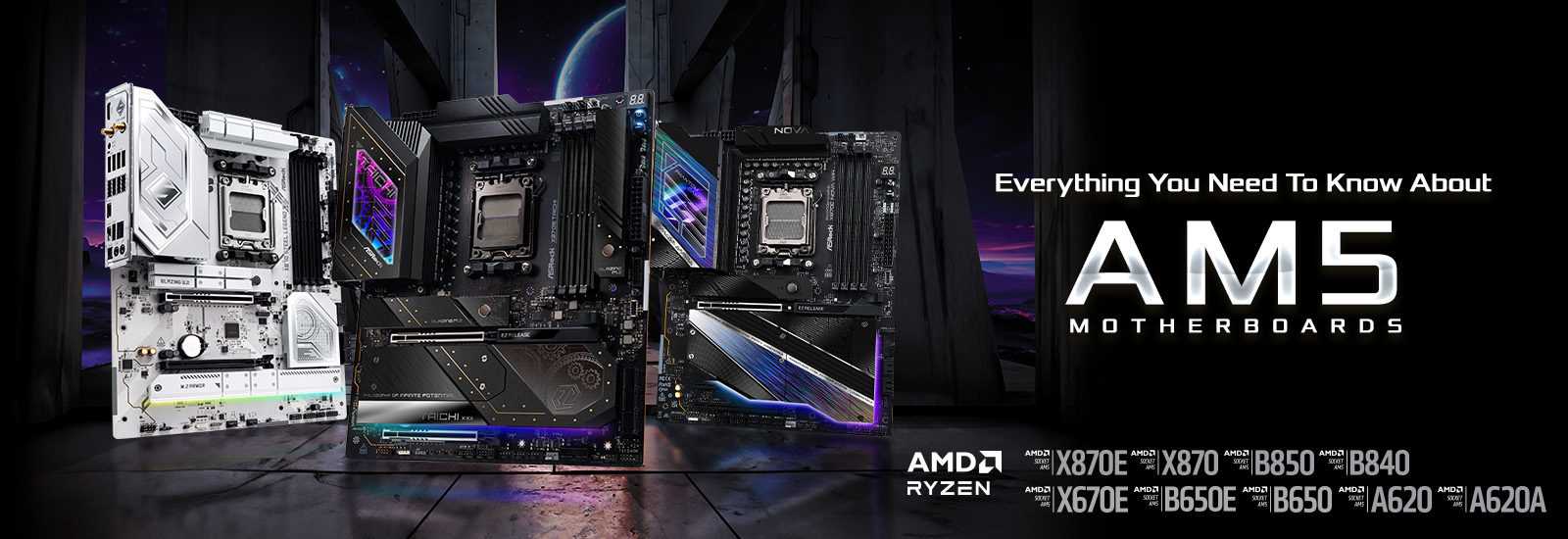 Everything You Need to Know About AM5 Motherboard