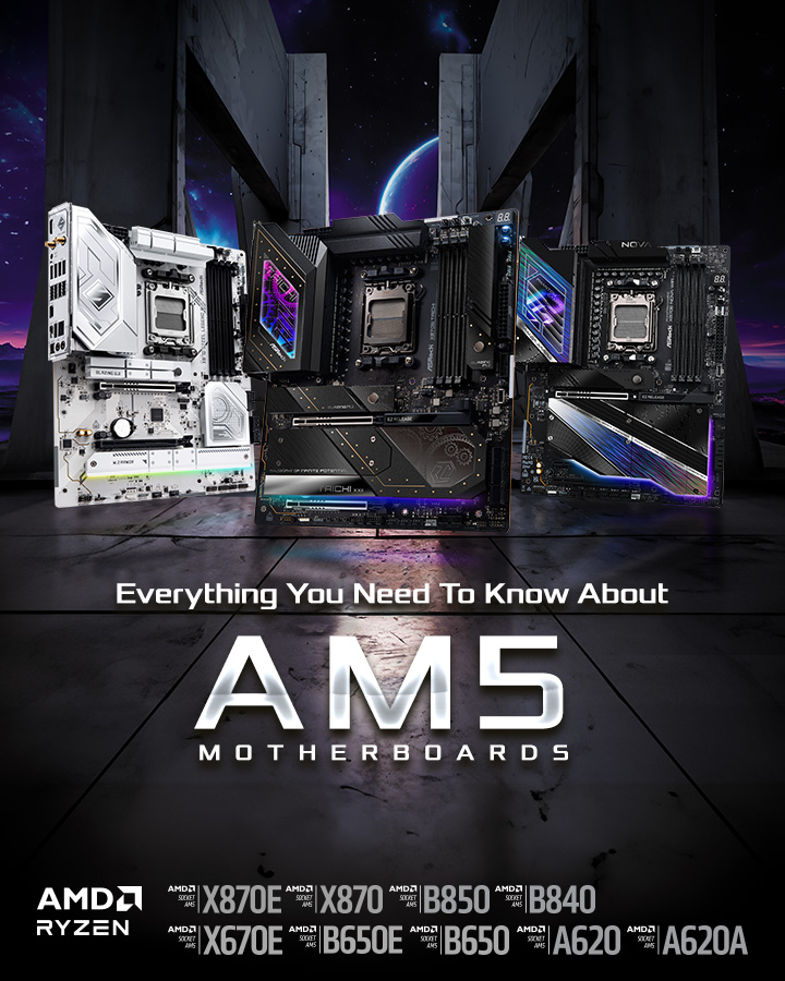 Everything You Need to Know About AM5 Motherboard