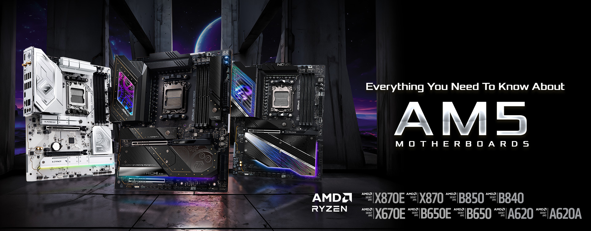 Everything You Need to Know About AM5 Motherboard