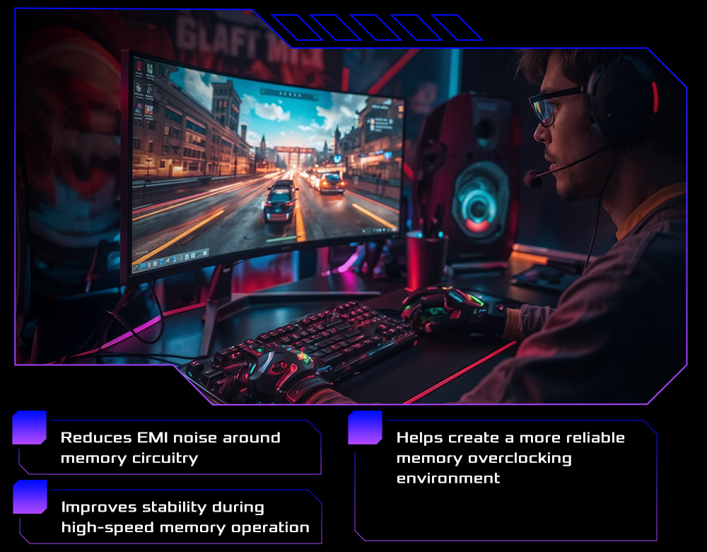 Computer Shield Memory ASRock Memory OC Shield website