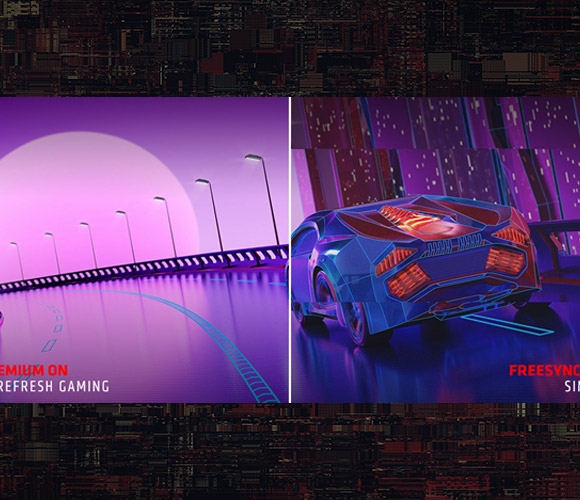 AMD FreeSync™ Premium  Technology