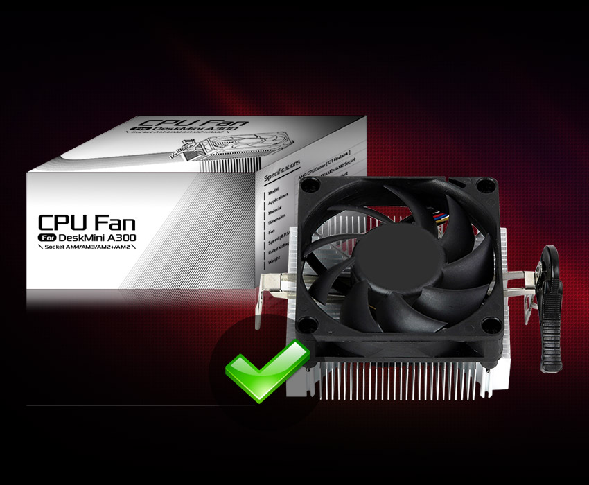 DMA300 Optional CPU Cooler