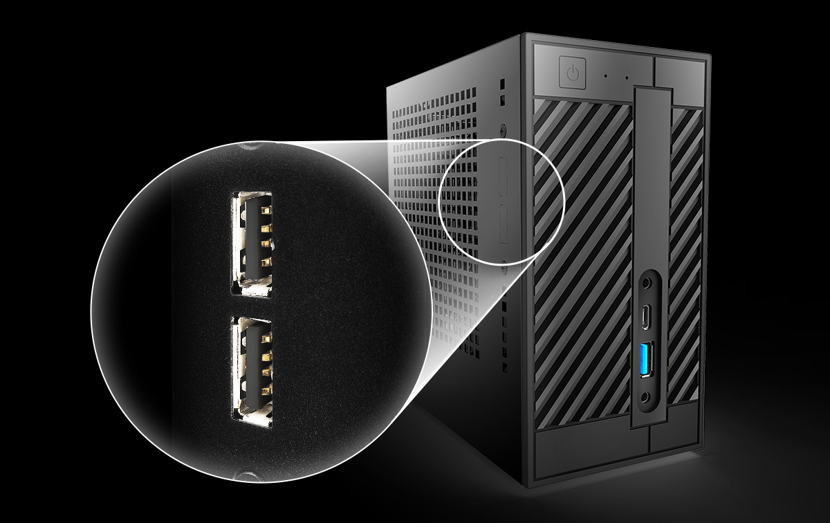 ASRock > DeskMini 310 Series