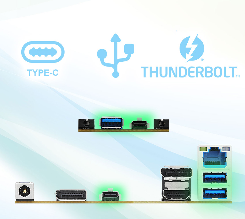 All the Ports You Need. And More.