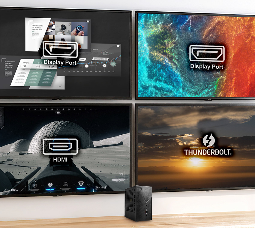 One System. Four Screens. Endless Impact.