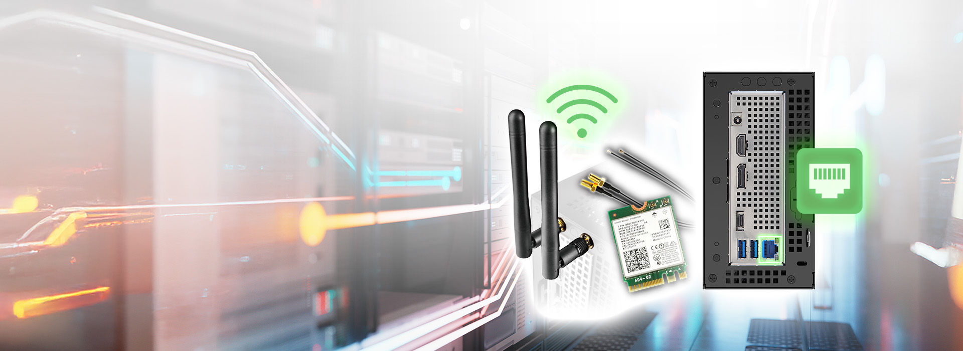 Stay Connected. Work Uninterrupted.