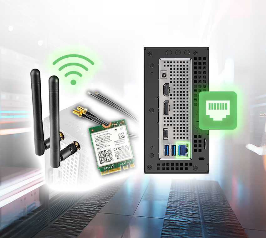 Stay Connected. Work Uninterrupted.