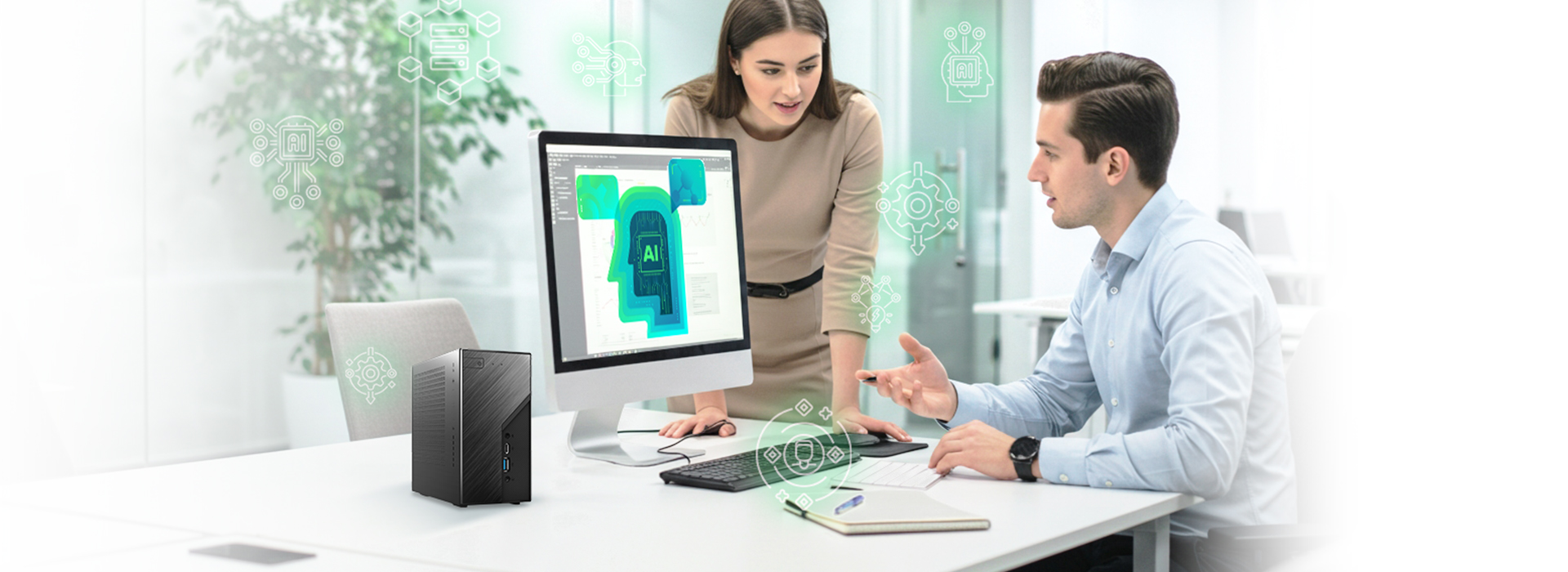 Ultra Compact. Ultra Capable. AI Ready.