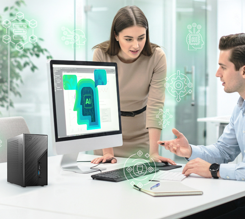 Ultra Compact. Ultra Capable. AI Ready.