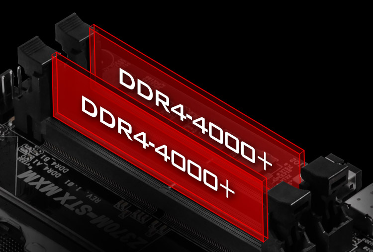 DMGTX 4 GHz Memory