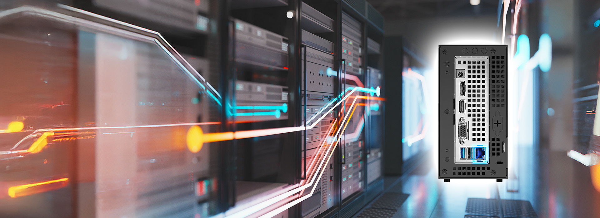 Upgraded 2.5G LAN Connectivity