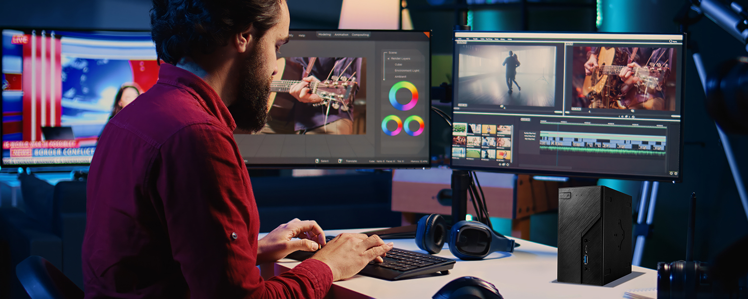 Multimedia Power for Creators