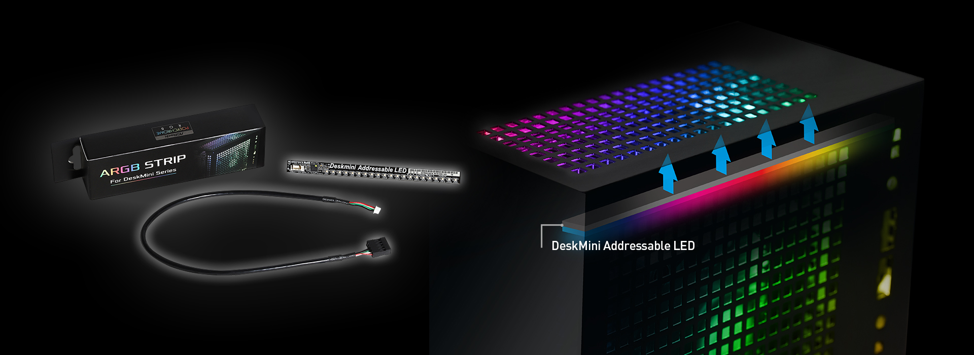 Light Up Your Setup – Optional ARGB for DeskMini