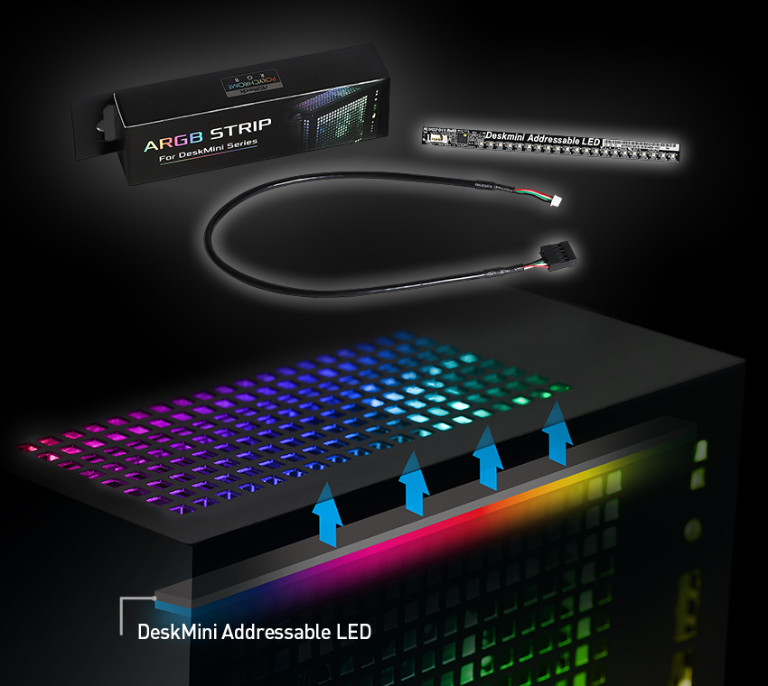 Light Up Your Setup – Optional ARGB for DeskMini