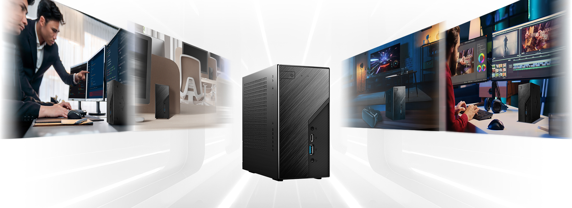 Small but Powerful – The DeskMini Series Takes a Leap Forward with USB4 Innovation