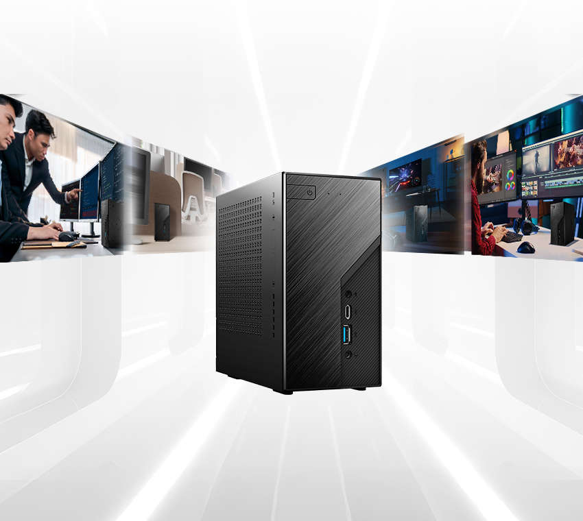 Small but Powerful – The DeskMini Series Takes a Leap Forward with USB4 Innovation