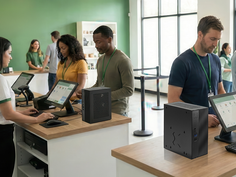 Retail and Front Desk Systems