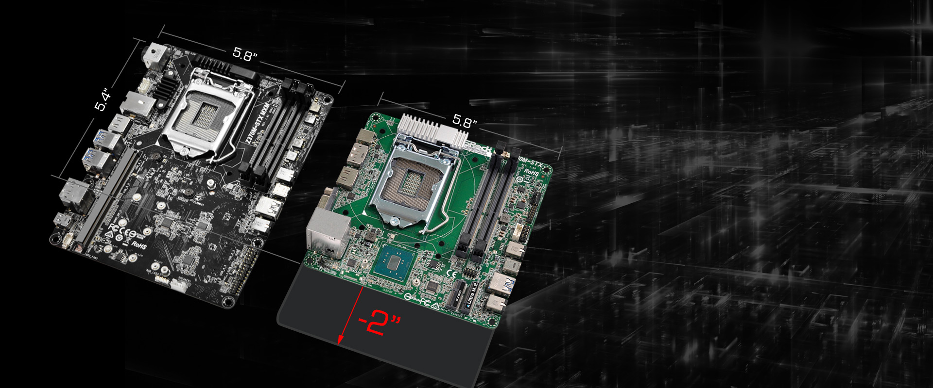 GTX Brand new mSTX(Z370)