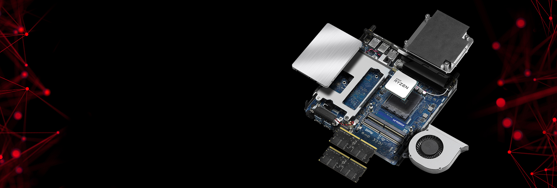 JupiterA320 Advanced AM4 Platform