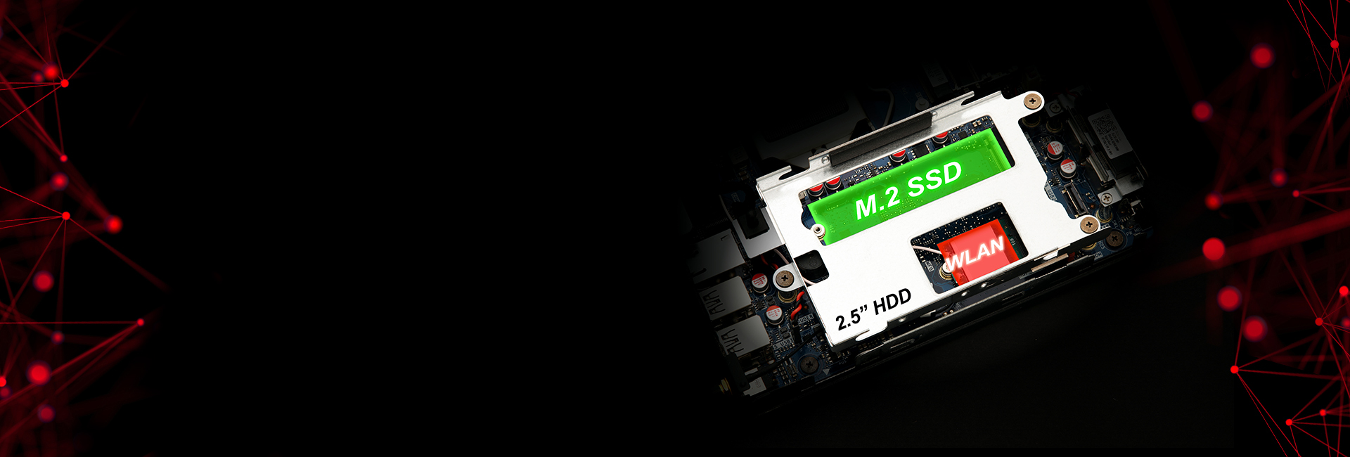 JupiterX300 Dual Storage & Wireless