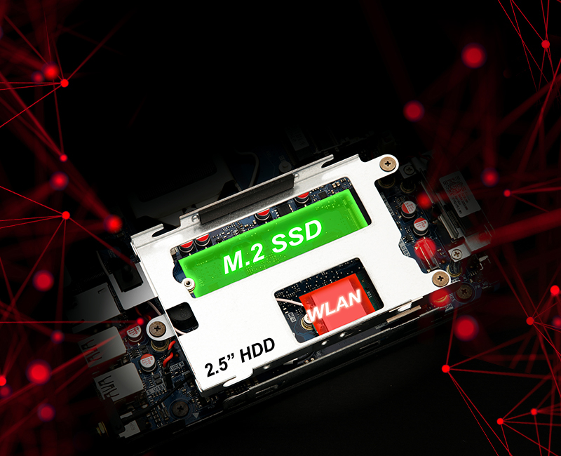 JupiterX300 Dual Storage & Wireless