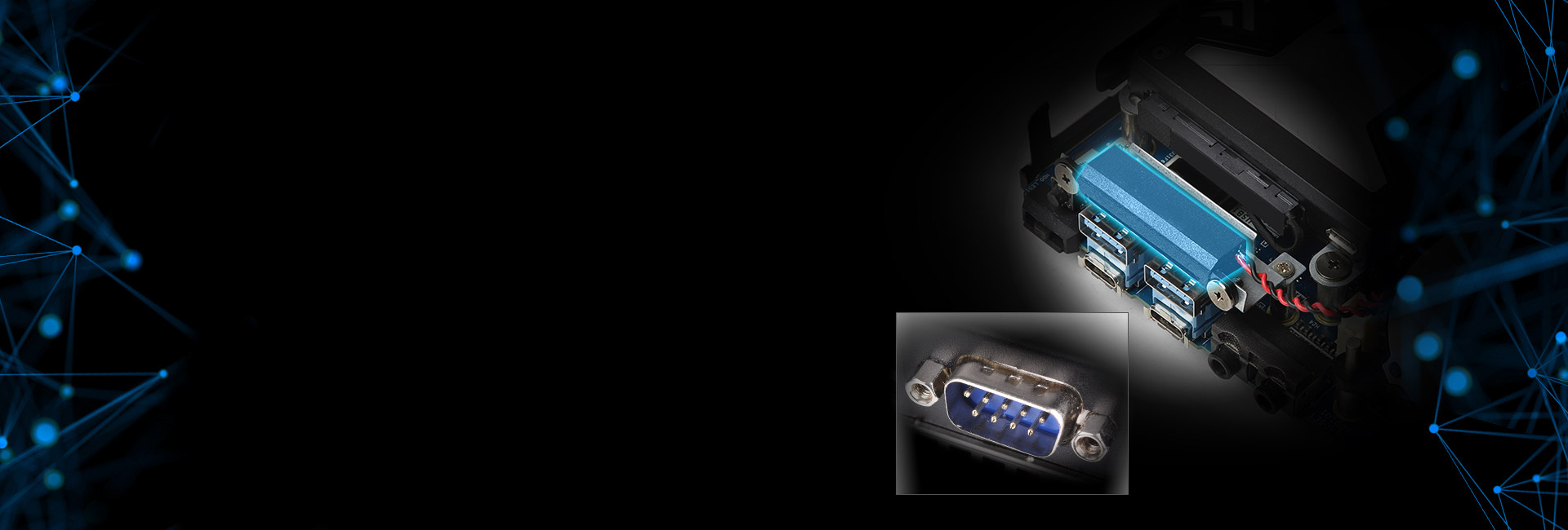 Jupiter410 COM Port + SPEAKER