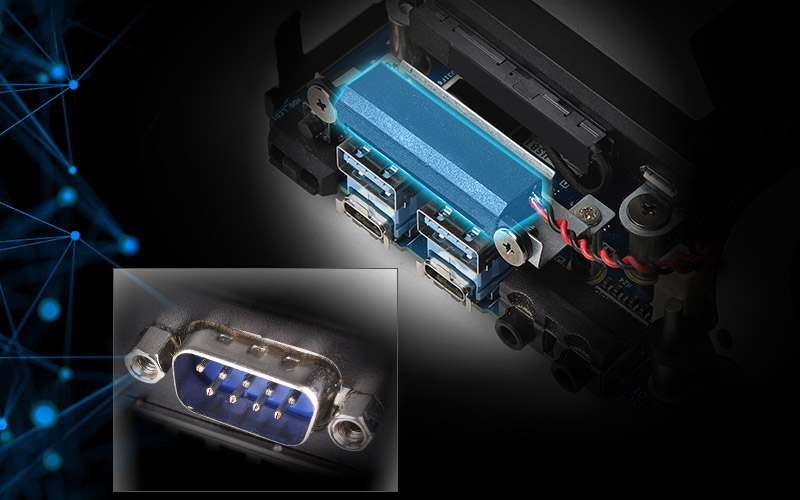 Jupiter410 COM Port + SPEAKER